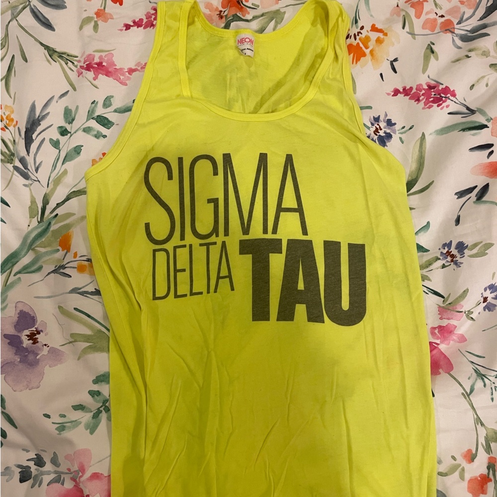Super Soft Neon Tank
